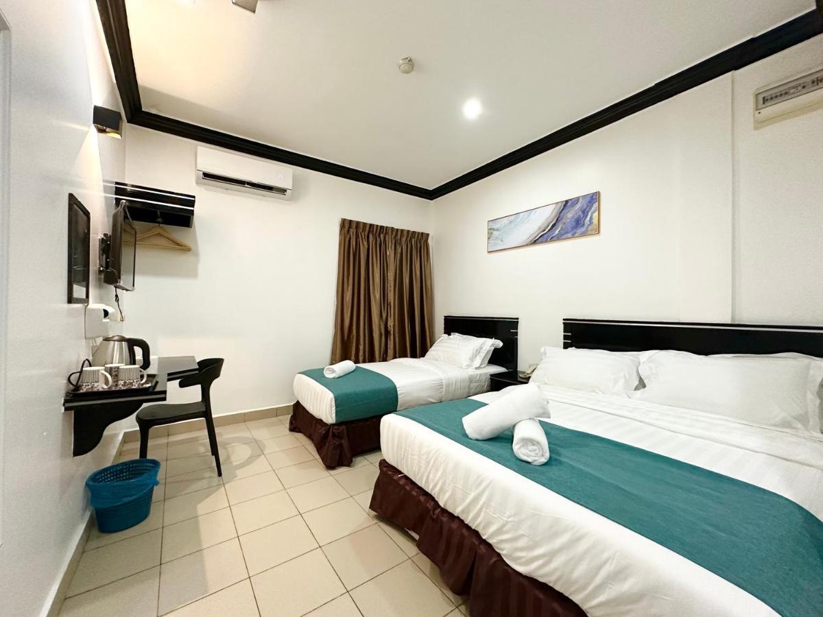 Hotel Tourist City Centre By Hotspot Essential Kota Kinabalu Dış mekan fotoğraf
