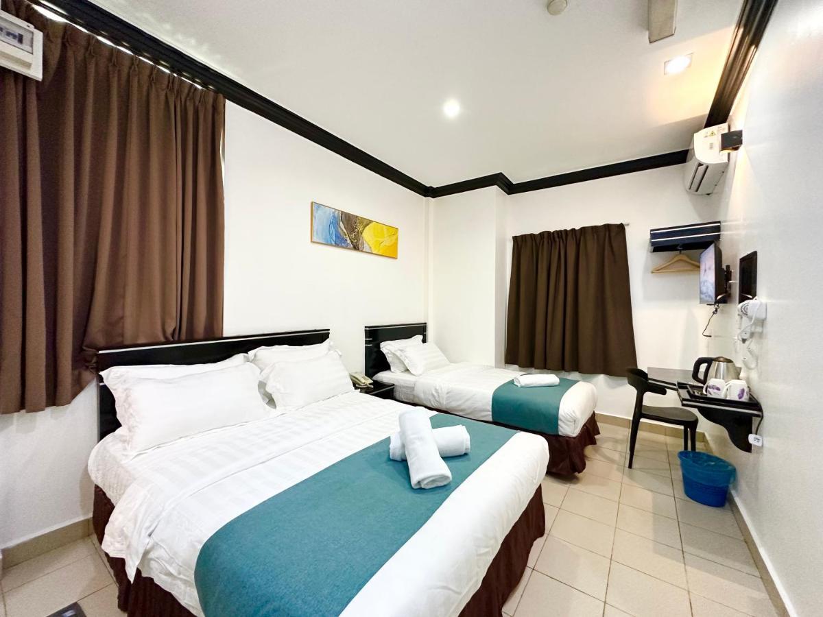 Hotel Tourist City Centre By Hotspot Essential Kota Kinabalu Dış mekan fotoğraf