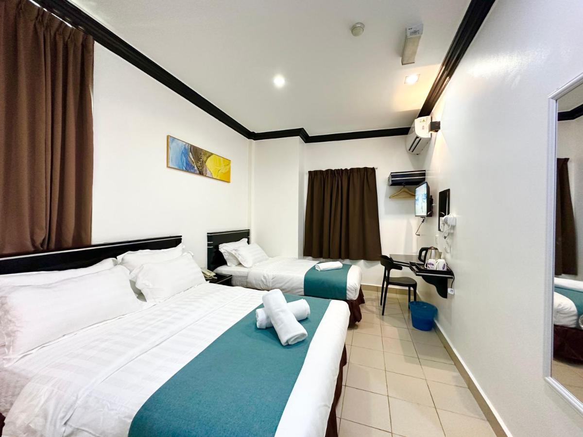 Hotel Tourist City Centre By Hotspot Essential Kota Kinabalu Dış mekan fotoğraf