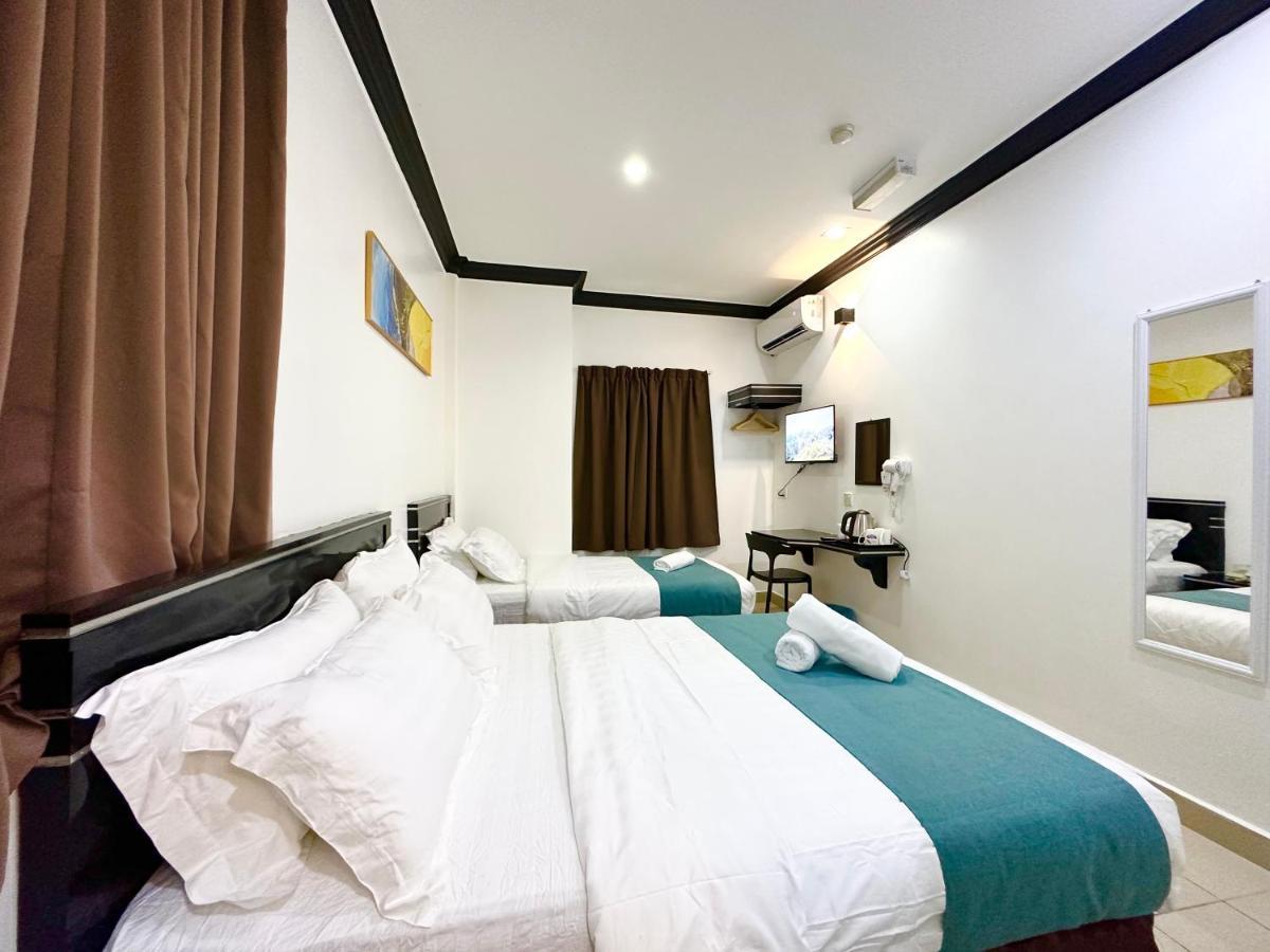 Hotel Tourist City Centre By Hotspot Essential Kota Kinabalu Dış mekan fotoğraf