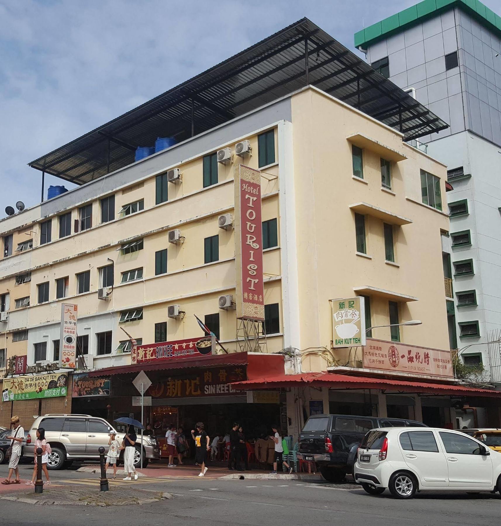 Hotel Tourist City Centre By Hotspot Essential Kota Kinabalu Dış mekan fotoğraf