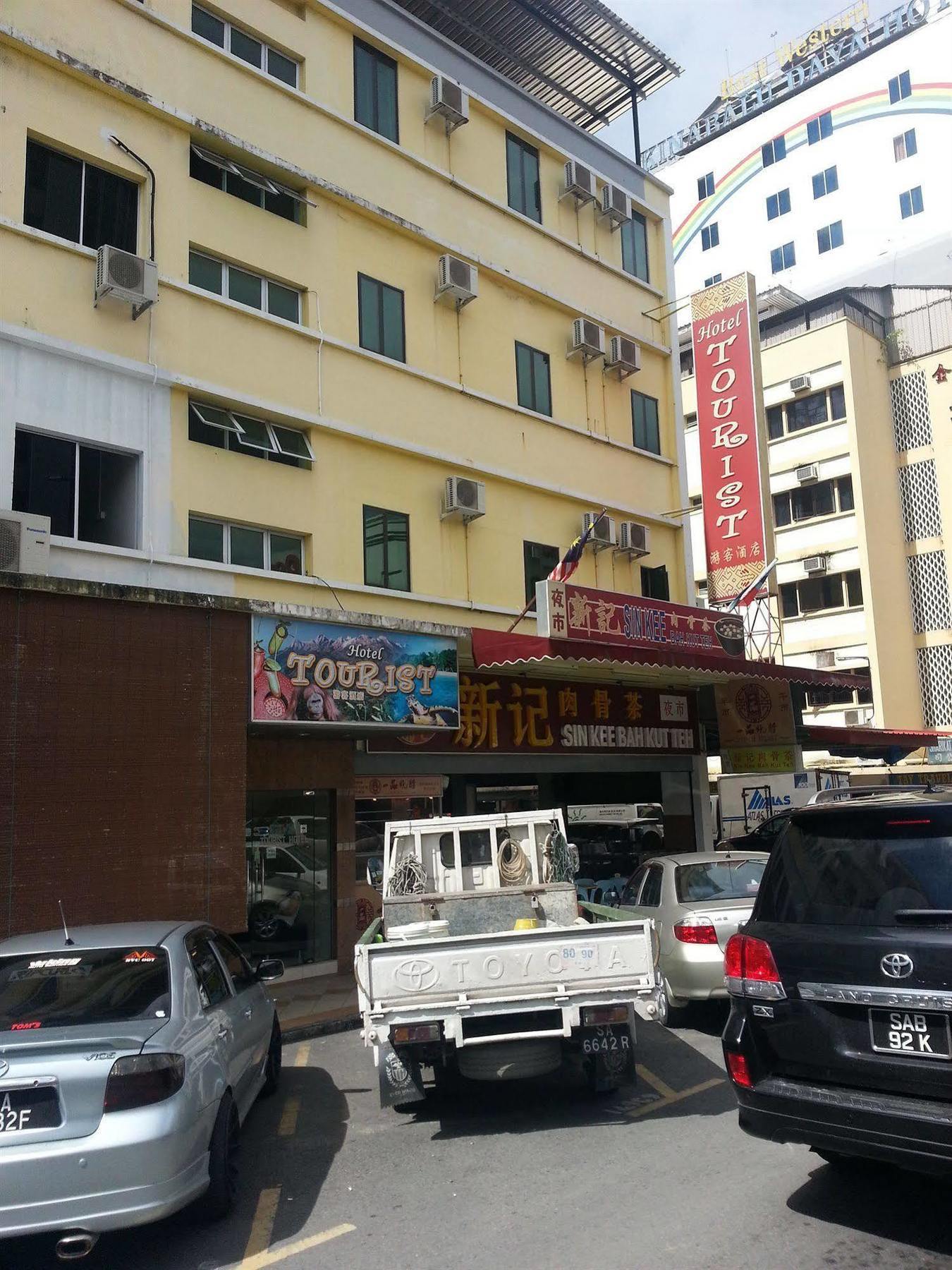 Hotel Tourist City Centre By Hotspot Essential Kota Kinabalu Dış mekan fotoğraf