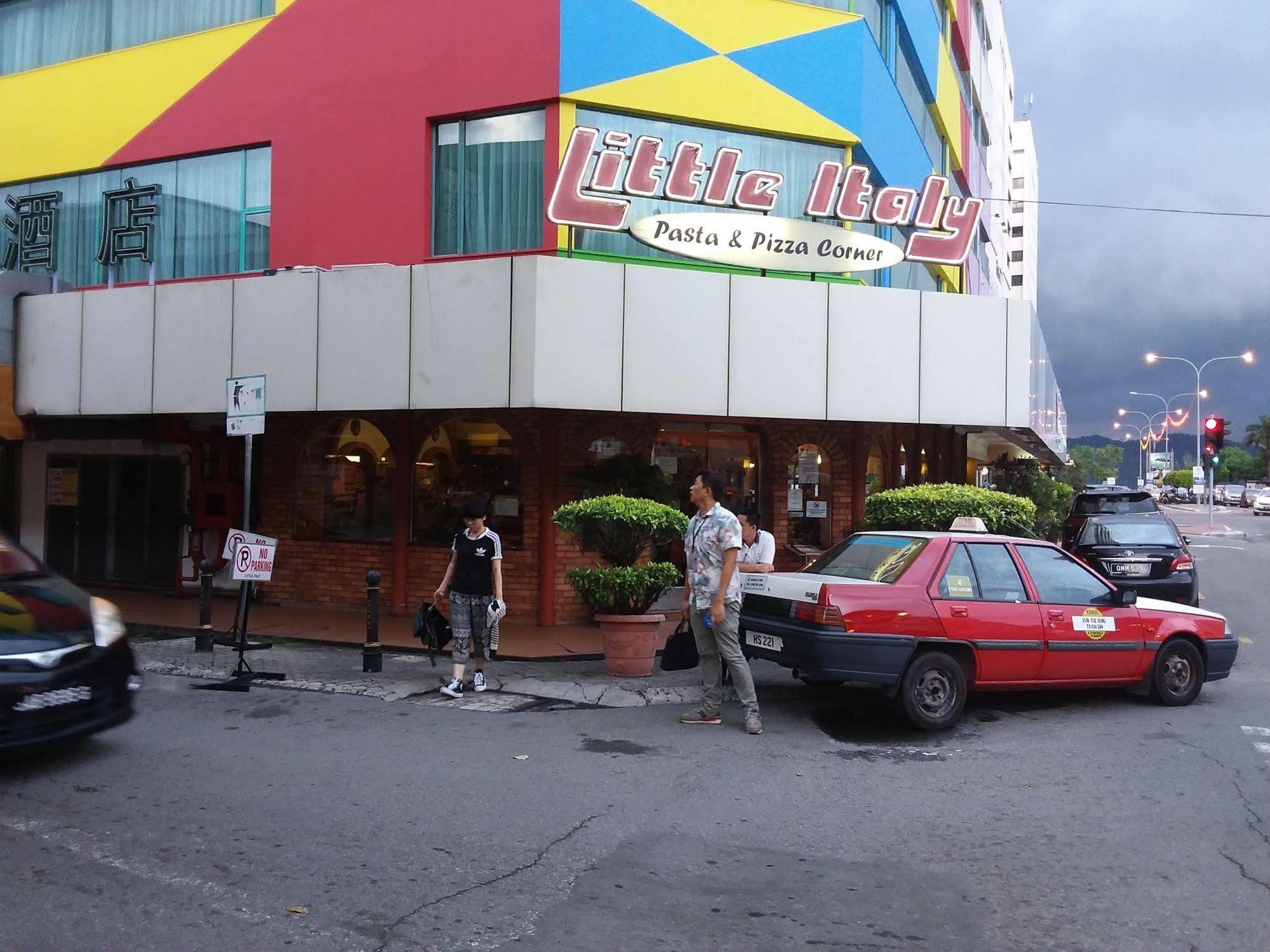 Hotel Tourist City Centre By Hotspot Essential Kota Kinabalu Dış mekan fotoğraf